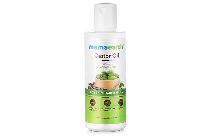 Mamaarth Castor Oil