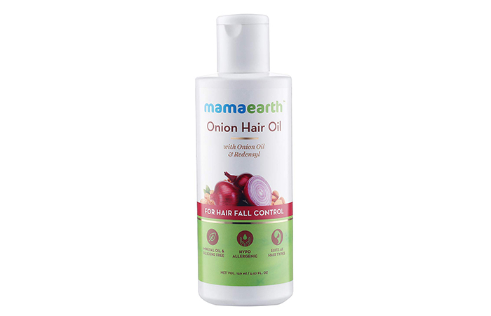 Mamaarth Onion Hair Oil