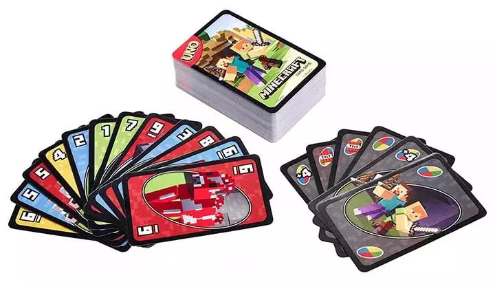 Mattel Games UNO Minecraft Card Game