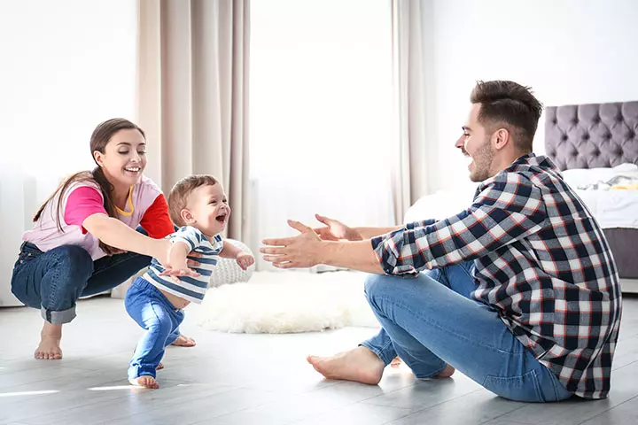 Milestones Babies Pass Before They Walk