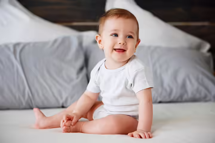 Milestones Babies Pass Before They Walk