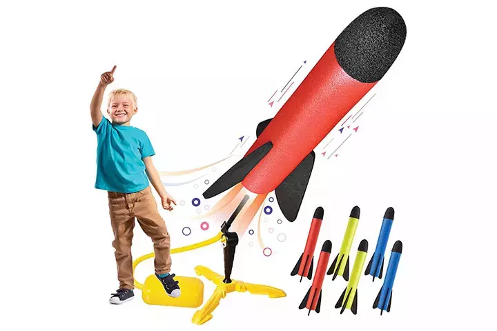 Motoworx Toy Rocket Launcher