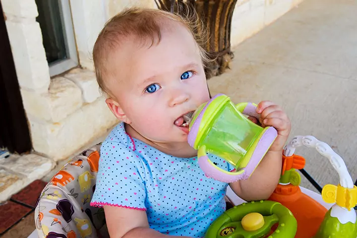 Move Over To Sippy Cup