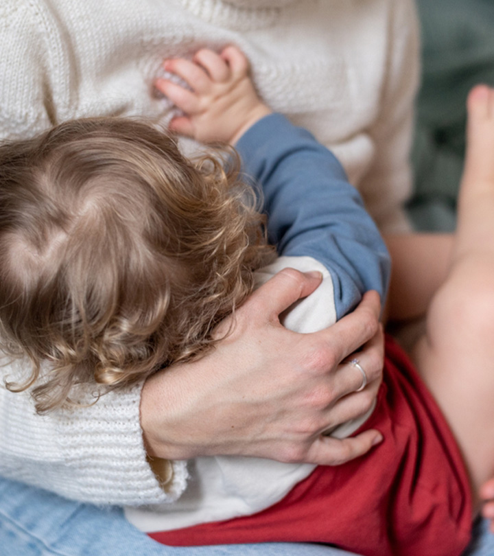 Mum Who Breastfeeds 4-Year-Old Gets Shamed Online