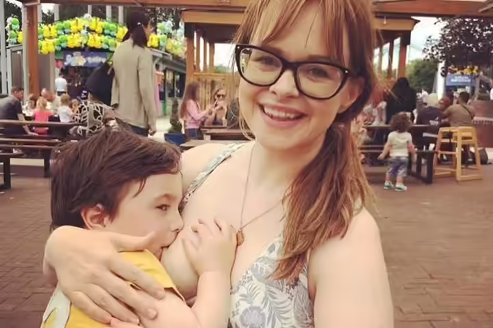Mum Who Breastfeeds 4-Year-Old Gets Shamed Online