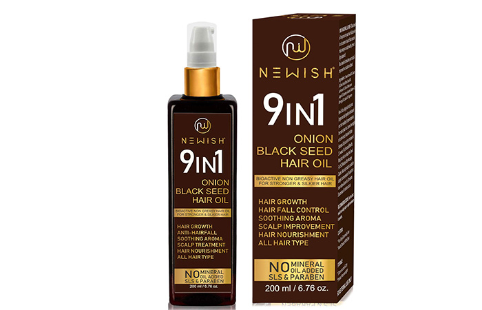 Newish 9 in 1 Onion Black Seed