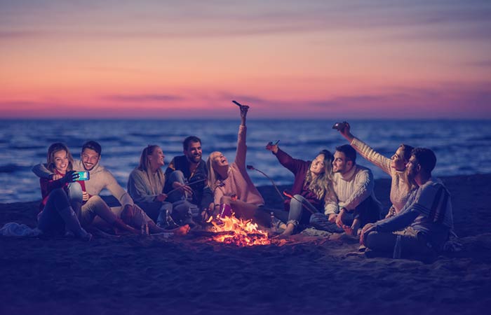 Organize A Bonfire