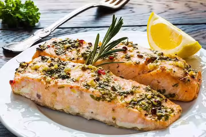 Pan-Seared Salmon