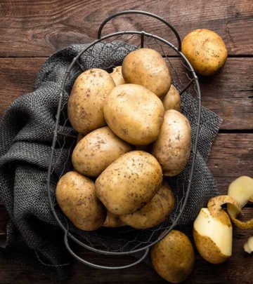 Potato Benefits in Bengali