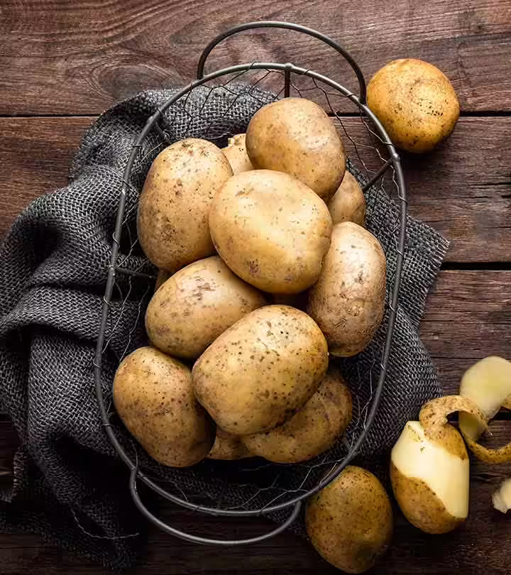 Potato Benefits in Bengali