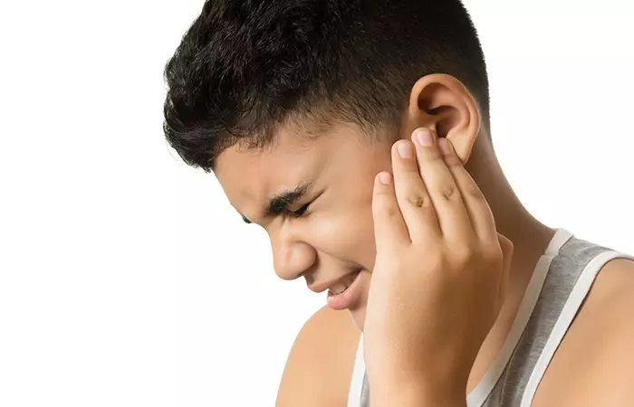 Relieve ear pain