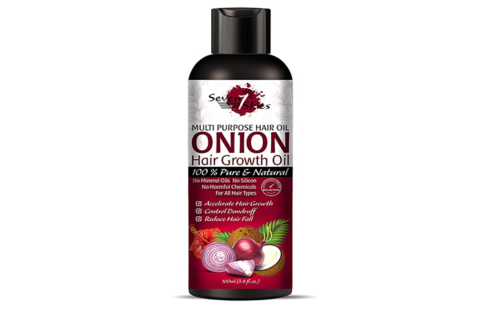 Seven Skies Onion Hair Growth Oil