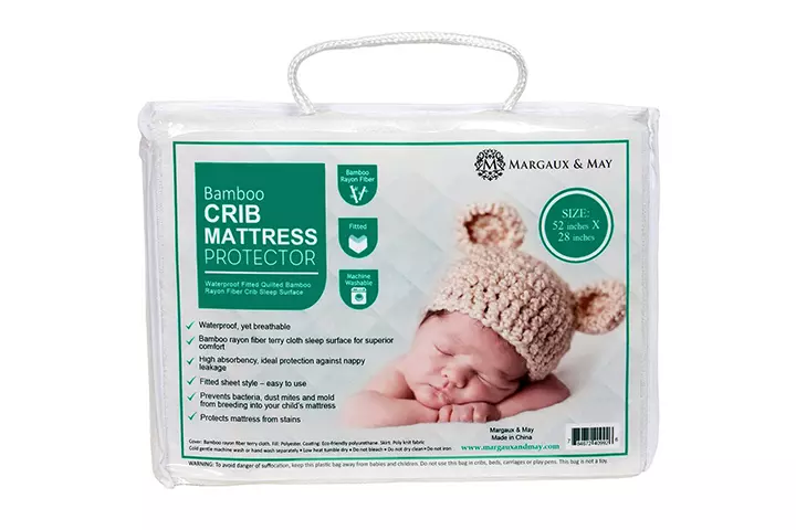 Soft Waterproof Crib Mattress