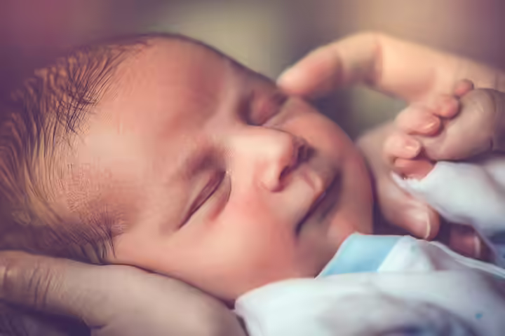 Sometimes, newborn baby