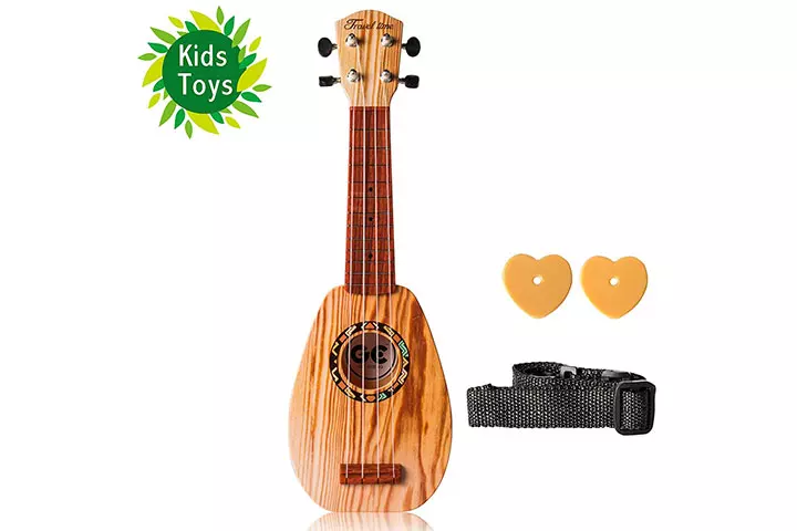 Soprano Ukulele Acoustic Toy Guitar