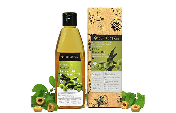 Soulflower Coldpressed Olive Carrier