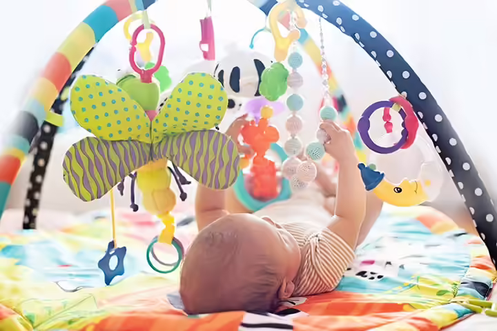 Stack Away Baby Toys