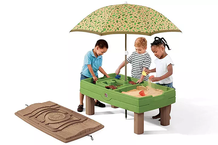 Step2 Naturally Playful Sand & Water Activity Center