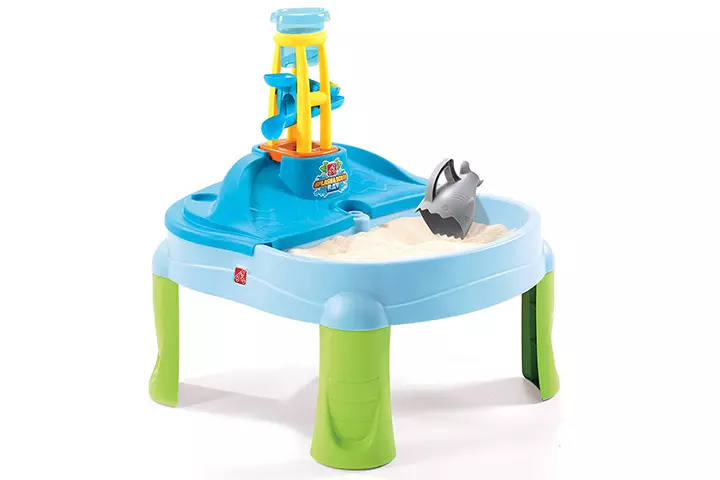 Step2 Splash N Scoop Bay Sand and Water Table