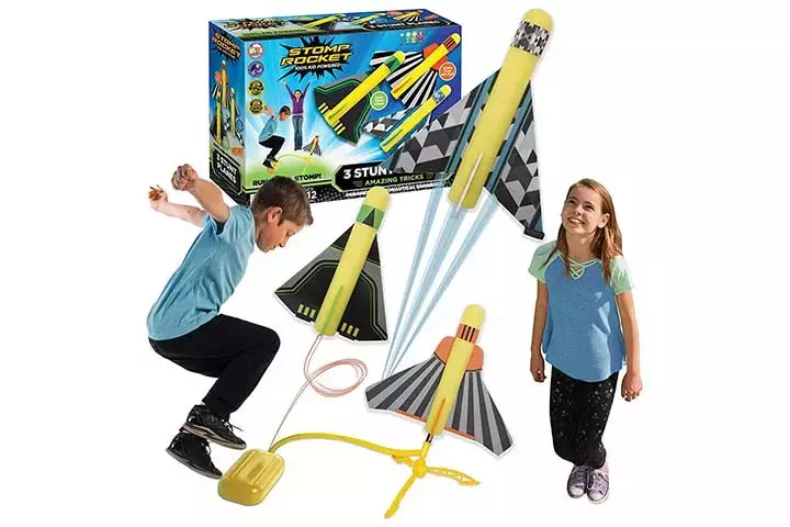 Stomp Rocket Stunt Planes