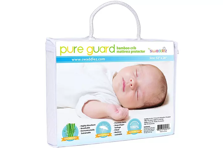 Swaddlez Crib Mattress Protector