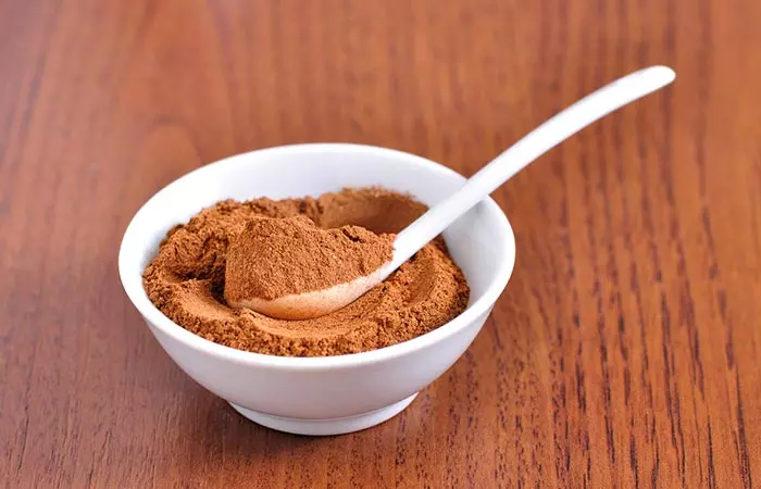 Swallow A Spoon Of Cinnamon