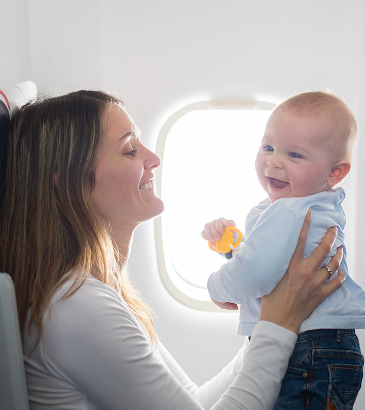 Taking Your Little One On A Trip? This Unique Trick Will Make It A Breeze