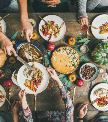 The Less Stress Thanksgiving Dinner Planner