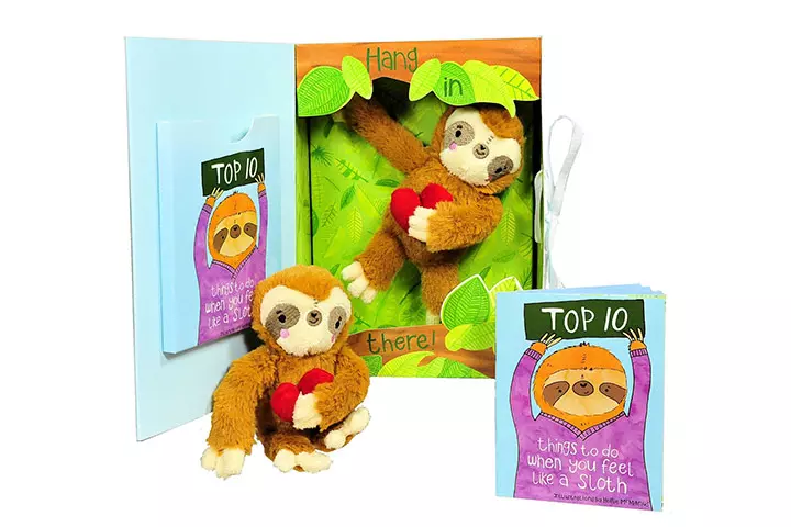 Tickle Main get well soon gift set