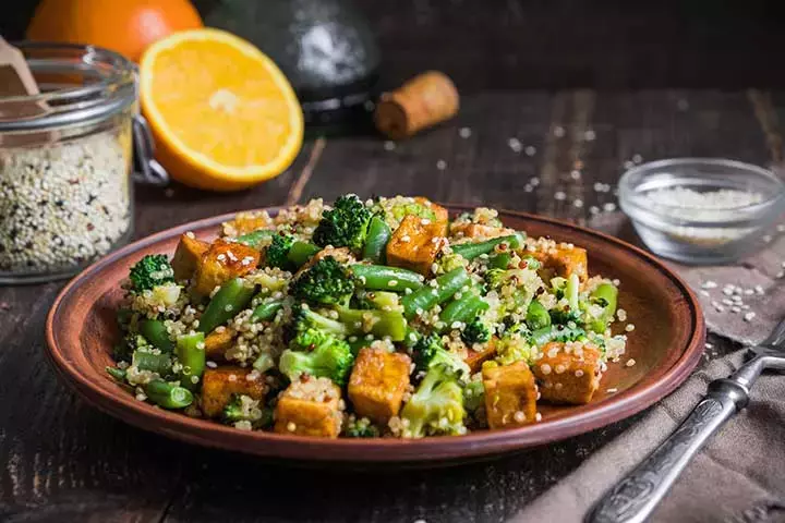 Tofu Broccoli Stir Fry