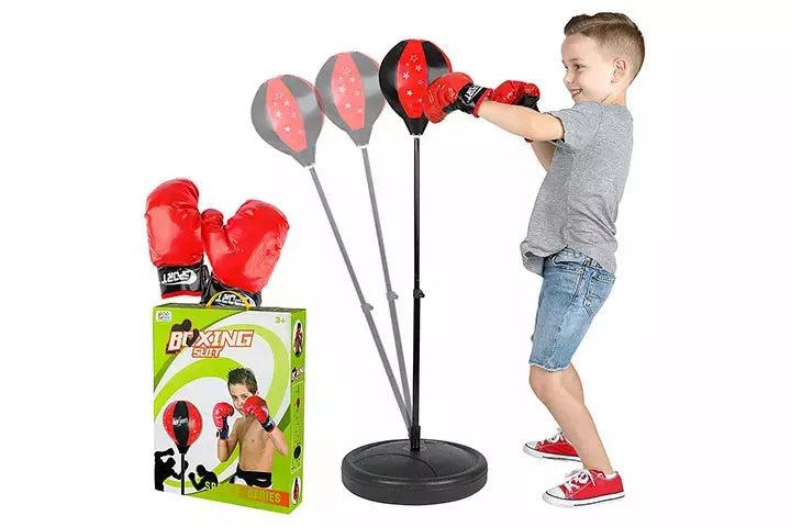 ToyVelt Punching Bag For Kids Boxing