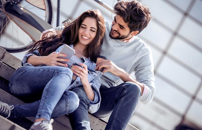 Two people in love always find ways to build a perfect world around them. Two people in love always find ways to build a perfect world around them.