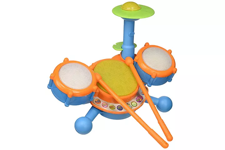 VTech KidiBeats Drum Set