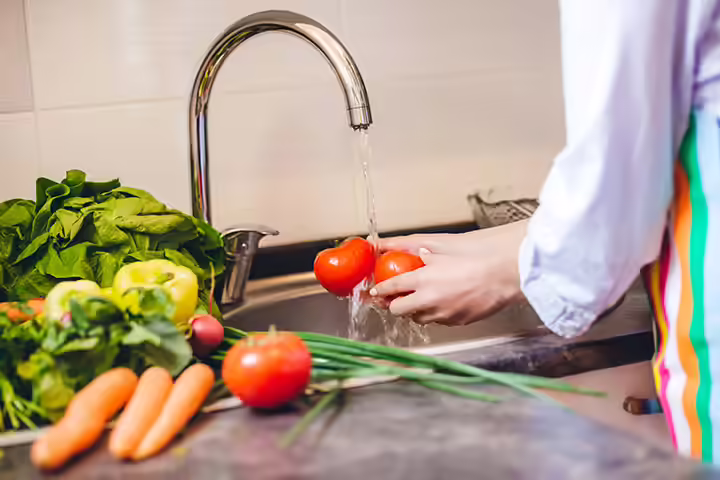 Wash Your Fruits And Veggies