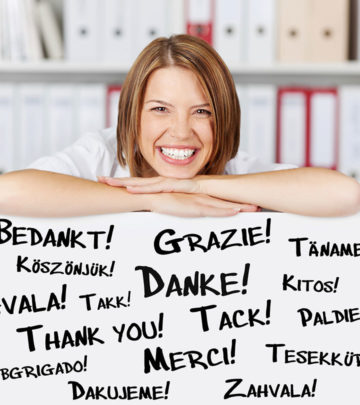 Ways To Say Thank You That Will Instantly Make Someone