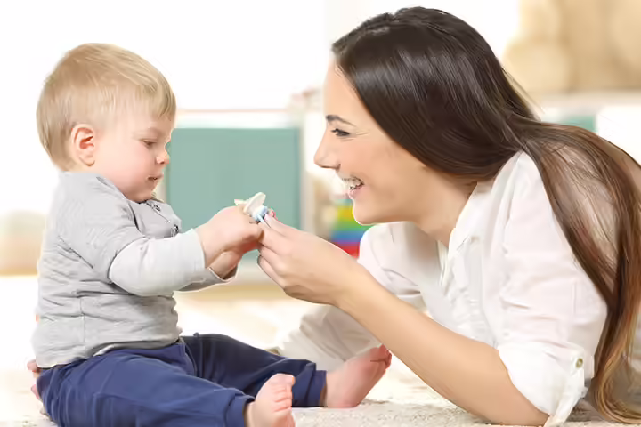 Wean Off Pacifier