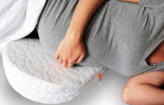 Wedge-Shaped Pillows