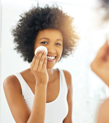 What Does A Toner Do Why Should You Use A Facial Toner