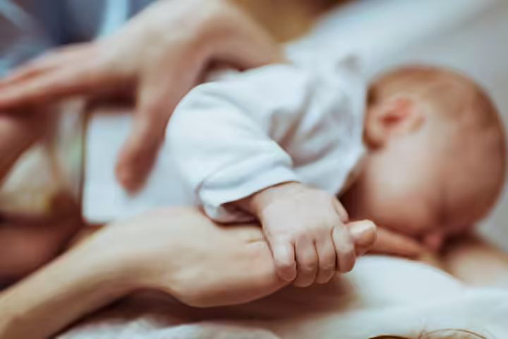 breastfeeding positions