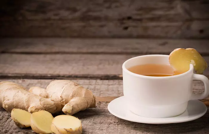 1. Ginger Tea