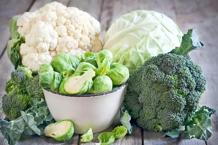 5. Cruciferous Veggies