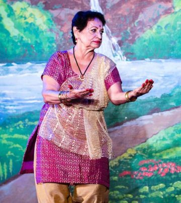 77-Year-Old Bharatanatyam Lover Is Proof That Anyone Can Dance