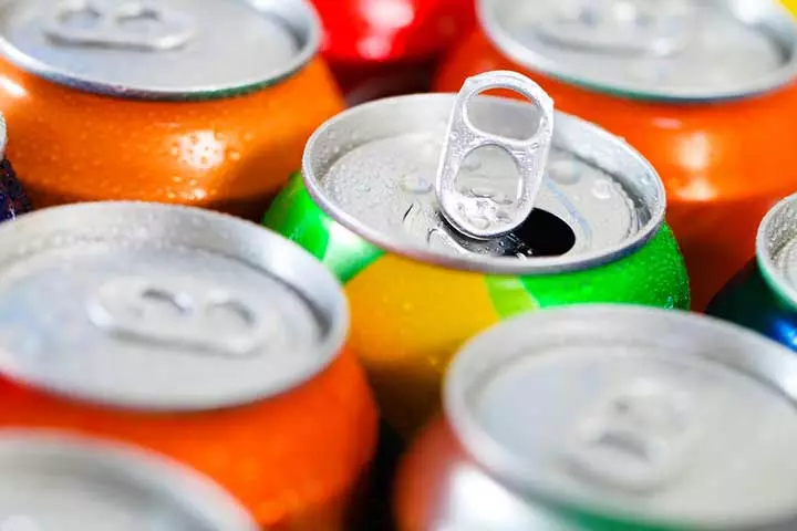 8. Carbonated Drinks