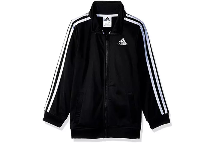 Adidas Boys Iconic Tricot Jacket