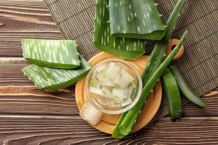 Aloe Vera Hair Mask