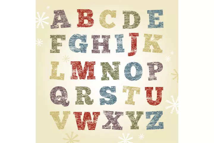 Alphabet Stamps