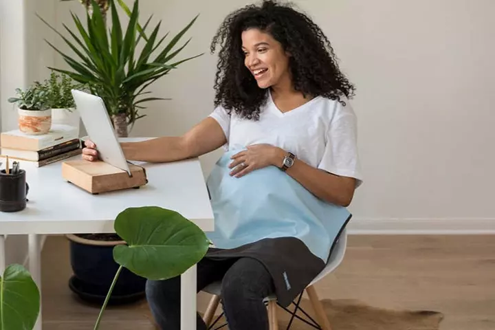 Anti-Radiation Belly Blanket