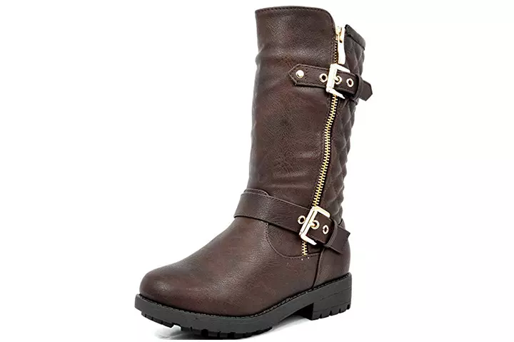 Biker Boots by Dream Pairs