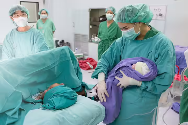 C-section Risk Factors And Recovery