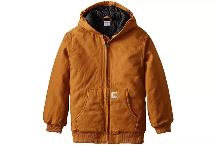 Carhartt Boys Active Taffeta Quilt Lined Jacket